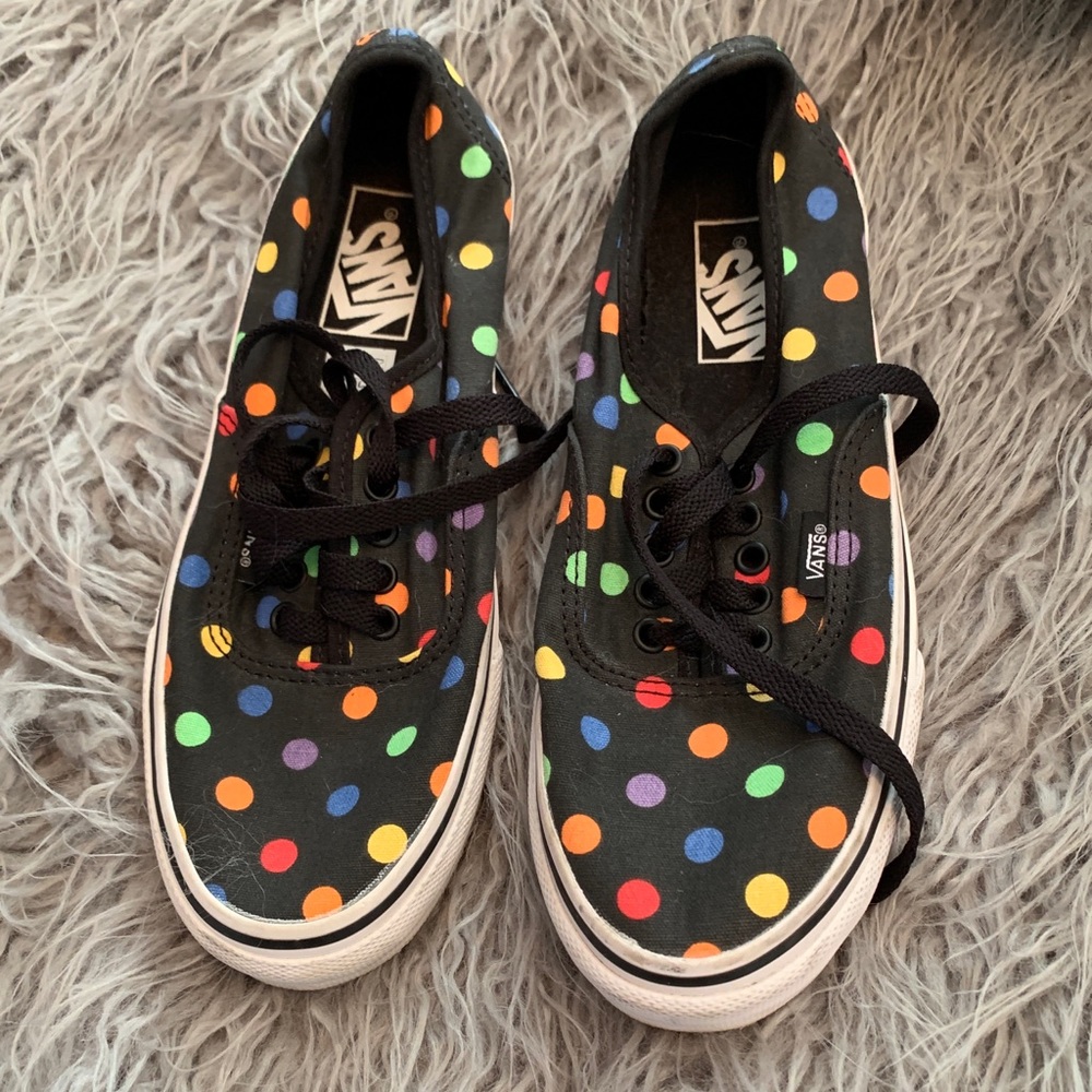 Vans polka dot sneakers
